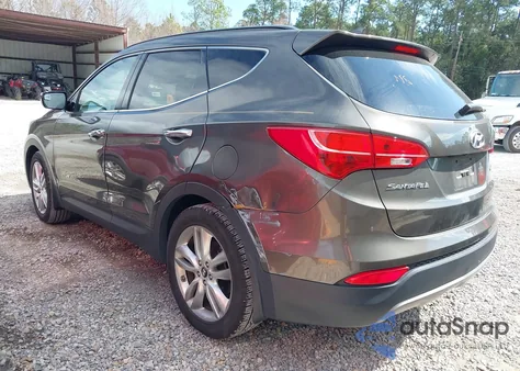 2013 Hyundai Santa Fe Sport 2.0T z USA, uszkodzony, nr VIN 5XYZU3LA0DG027149